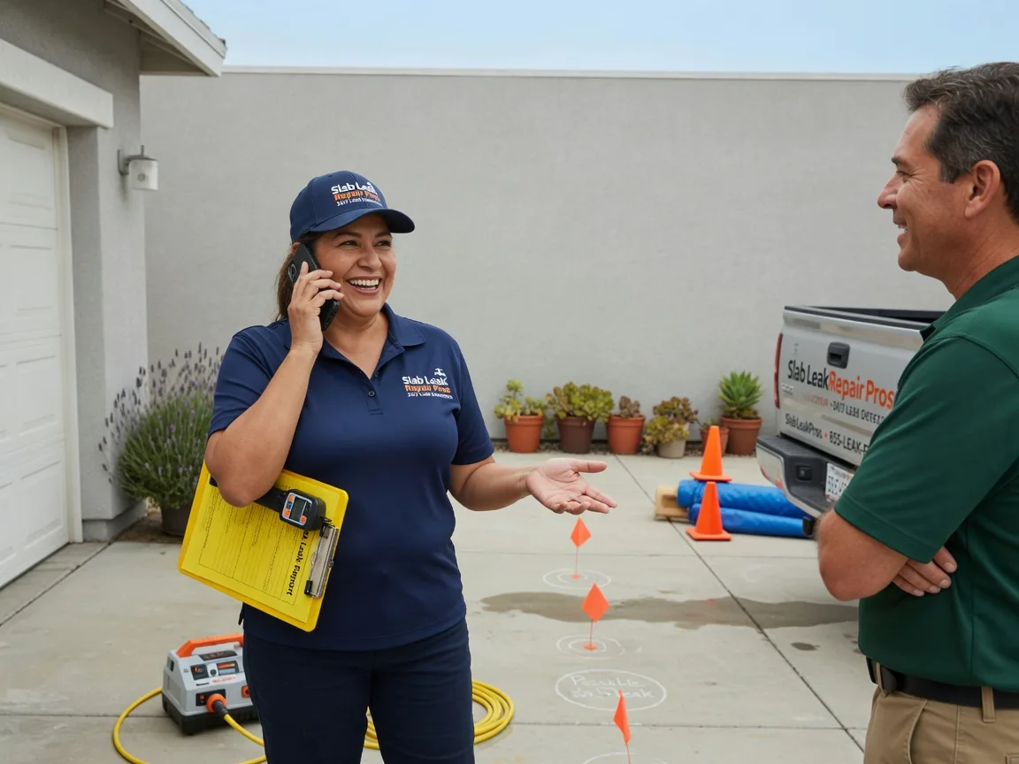 Slab Leak Repair Suitland, MD FAQs